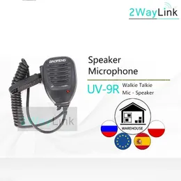 Walkie Talkie UV-9R HAM Radio Baofeng Microphone Speaker Headset för BF-A58 Kompatibel med UV-5S UV-XR GT-3WP UV 9R Plus