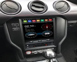 Carplay Android Auto Tesla Style CAR DVD Player 97quot PX6 Android 90 Radio Radio GPS dla Forda Mustanga 2014 2015 24151734