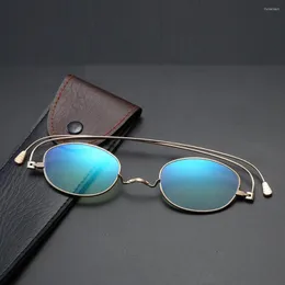 نظارة شمسية Blu Light Forting Paper Portable Ova Glasses Luxury Reading 0.75 1 1.25 1.5 1.75 2 2.25 2.75 3 3.25TO 4