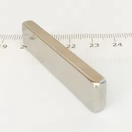 4st Super Strong Neodymium Magnetic Block 52x12x5mm s￤llsynta jordar NDFEB Permanent Magnet Craft Diy Magnetic Materials2967