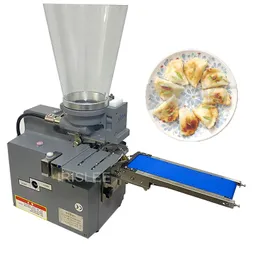 Elektrisk dumpling gör maskin stekt klimpimitering manuell dumplings maskiner
