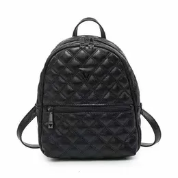 Design Bag 2023 New Gues and Women's Embroidered Lattice Backpack Cheap Wholesale Retail