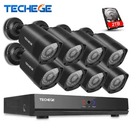 8CH NVR 960P IP Network PoE Video Record 1 3M HD CCTV Security Camera System Outdoor Home video Surveillance kit XMeye216x