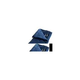 Inne odzież Ket ogrzewania przenośny 24 V niebieski USB podgrzewany szal elektryczny kropla dostawa odzież dhkdi