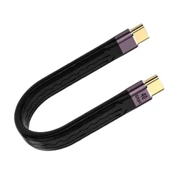 Другие аксессуары USB 4 0 Gen3 Data Cable PD 100W 5A Быстрое использование Thunderbolt 3 4K 60 Гц TIPO 40G S 221114