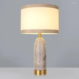 Настольные лампы северная светодиодная стеклянная кровать лампа Деко Шамбре столовая столовая