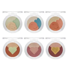 Palette di ombretti multicolori all'ingrosso 36 pezzi Set di strumenti per il trucco degli occhi di colore opaco perla Set di occhi luccicanti facili Evidenziare i prodotti cosmetici