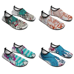 Gai Gai Gai 2023 Mens Womens Water Shoes DIYカスタマイズマルチカラーホワイトブラックグリーン通気ファッションスニーカープロモーション