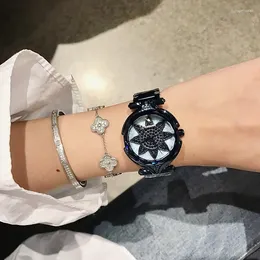 腕時計の女性の時計ファッション時計horloges vrouwen bayan saat zegarki damskie dames reloj erkek kol saati