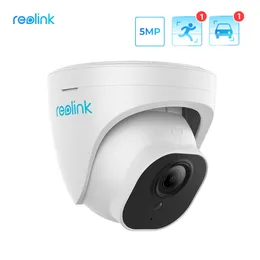 Câmeras IP Reolink RLC-520A Poe Dome Segurança ao ar livre Video Videoveillance CCTV Detecção de veículo Visão noturna 221117