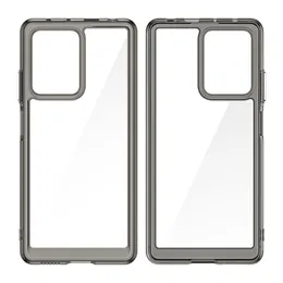 Casos acr￭licos para Xiaomi 13 12t Poco M4 Redmi Nota 12 K50 Ultra 10C 10A Pro 4G 5G Caixa de telefone de escudo robusto ￠ prova de choque