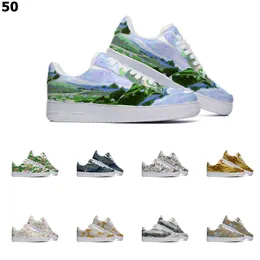 Gai Designer Running Shoes Men Women Land Lainted Anime Fashion Mens Trainers Outdoor Sports Sneakers Color4