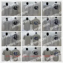 College Baseball은 야구 델 영화 대학 Indossa Maglie Cucite 45 Gerritcole 42Rivera Schiaffeggiano tutto Il numero cucito nome trasparente vendita