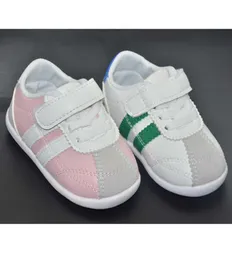 Sandq Baby Çocuk Ayakkabı Tenis Erkek ve Erkek Spor ayakkabıları için Sportif Zapatos Chaussure Bebe 1519 Yumuşak Yeni Yürüyüş Sonraki Adım Q07293728786