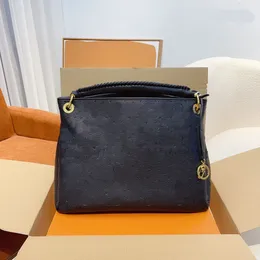 럭셔리 여성 예술가 디자이너 토트 백 핸드백 louiseits 패션 토트 지갑 viutonits 숙녀 empreinte 양각 어깨 가방 지갑 고품질