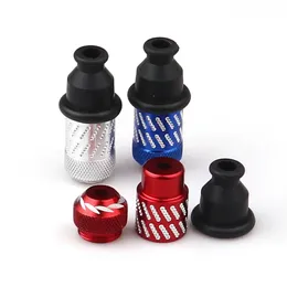 Mini Nippel Schnupftabak Flasche Rauchen Rohre Löffel Snorter Lagerung Tragbare Sniff Tasche Snuffer Kreative Kräuter Dispenser Großhandel