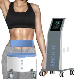 2023 EMS Privat stol sm￤rtfri EMSLIM 10 Tesla EMS postpartum Viktminskning Kroppskulpturer EMS Fat Burning Machine till salu