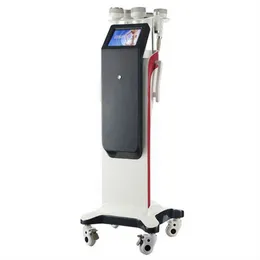 6 In 1 40K Slimming Liposuction Cavitation RF Ultrasonic Machine Whole Body Massage Skin Muscle Stimulato Equipment