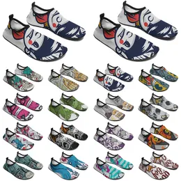 Mężczyźni Kobiety Niestandardowe buty DIY Water Fashion Modna Sneaker Multi-coloured280 męskie trenerzy sportowe na świeżym powietrzu