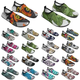 Scarpe personalizzate da donna per uomo Scarpe da acqua fai-da-te sneaker personalizzate moda multicolore 180 scarpe da ginnastica sportive da uomo all'aperto