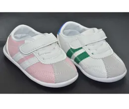Sandq Baby Çocuk Ayakkabı Tenis Erkek ve Erkek Spor ayakkabıları için Sportif Zapatos Chaussure Bebe 1519 Yumuşak Yeni Yürüyüş Sonraki Adım Q07296050211