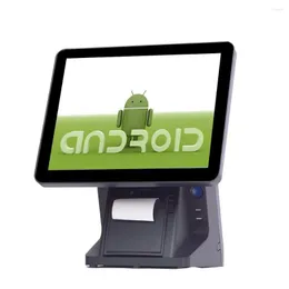 ComPOSxb Terminal Windows/android Machine Built-in 80mm Printer 15 Inch Capacitive Touch System