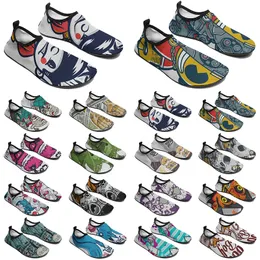 Men women custom shoes DIY water shoe fashion customized sneaker multi-coloured279 mens outdoor sport trainers