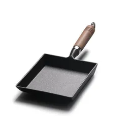 Baking Dishes Pans Tamagoyaki Japanese Omelette Pan Egg Nonstick Coating Rec Frying Mini Pan432 T200111 Drop Delivery Home Garden Dh59X