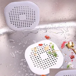 Colanders Strainers Kitchen Sink Drain Strainer Anticlogging Floor Er Bathroom Sewer Hair Filter Colander Drop Delivery Home Garde Dhten