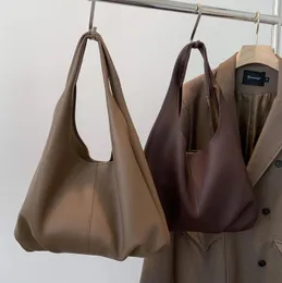 Abendtaschen Frauen Weiche Pu-leder Handtaschen Dame Reine Farben Kupplung Achselhöhle Geldbörsen Und Für Bolsa Feminina