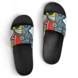 DIY Custom Shoes предоставляет картинки для поддержки настройки Slippers Sandals Mens Mens Fashion Yekfhfd