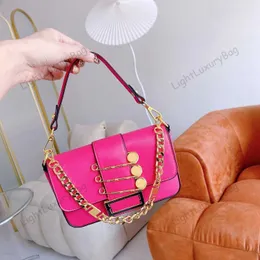 Merk Mini Baguette Bag Designer Leather Chain Subaxillary Wallet Fashion Handtas Flap Square For Women Classic Famous Brand Shopping portemonnees