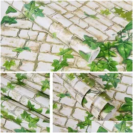 Adesivos de parede 5m /10m Novos azulejos de banheiro adesivo de parede imperme￡vel vinil pvc mosaico auto adesivo adesivo adesivo de ￳leo diy pap￩is de parede homd dhkju