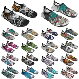 Men women custom shoes DIY water shoe fashion customized sneaker multi-coloured210 mens outdoor sport trainers