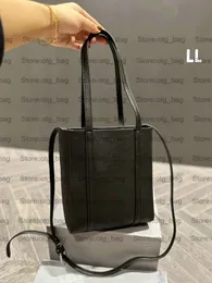 Classic Black Everyday Xs Tote Bag MM Shopping bag di grande capacità Donna Designer Borse in pelle bovina Mommy Alligator Luxurys Borsa 19CM 551815