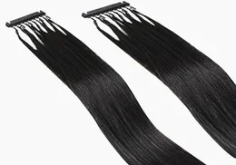 6D Remy Human Hair Extension Cuticle Aligned Clip In Extensions Can Be Restyled Dyed Bleached Natural Color Sliky Straight4496586