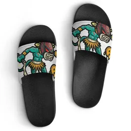 DIY Custom Shoes предоставляет картинки для поддержки настройки Slippers Sandals Mens Fashion Fashion Ahpojwehf