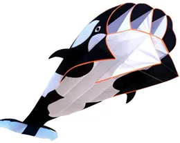 Cartoon 3D Software Kite Whale Form Tiermuster Einer Linie mit 30 m String Linie Fliegende Kites 10183184822