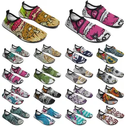 Men women custom shoes DIY water shoe fashion customized sneaker multi-coloured134 mens outdoor sport trainers