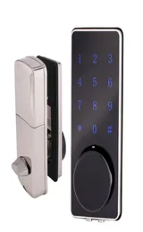 Smart Bluetooth Door Lock with Touch Screen Password and Mobile APP