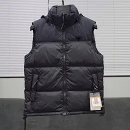 giacca gilet Gilet da uomo freestyle vero piumino invernale Gilet moda gilet smanicato Tessuto impermeabile avanzato Classico Weskit Giubbotti giacca a vento piumini d'oca