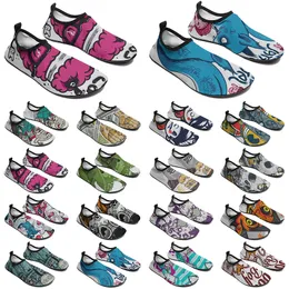 Scarpe personalizzate da donna per uomo Scarpe da acqua fai-da-te sneaker personalizzate moda multicolore245 scarpe da ginnastica sportive da uomo all'aperto