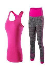 Yel Custom Run Run Set Pants Sport Suit Topness Top Top Trowging Suits для женского спортивного спортивного костюма Yoga Sportswear7639572