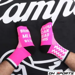 Sports Socks Brand New Se você puder ler isso, traga -me uma meias esportivas de cerveja homens homens de bicicleta de bicicleta de qualidade de qualidade de escalada T221019