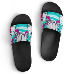 DIY Custom Shoes предоставляет картинки для поддержки настройки Slippers Sandals Mens Mens Fashion Yedkg