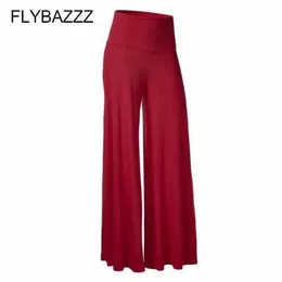 Abiti da yoga Donna Pantaloni larghi a gamba larga Vita alta Elastico Traspirante Quick Dry Corsa Fitness Danza Pantaloni da yoga Plus Size Pantaloni completi 5XL T220930