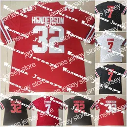 American College Football Wear Womens #7 C.J. Stroud College #4 Джулиан Флеминг #32 Treveyon Henderson #5 Garrett Wilson #11 Jaxon Smith-Njigba #45 Archie Griffin #4