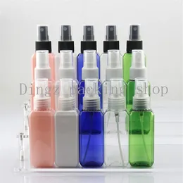 50pcs lot 50ml cc portable portable properm perfume atomizer atomizer haterrating bottle makeup tools246b