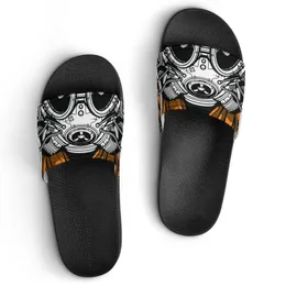 DIY Custom Shoes предоставляет картинки для поддержки настройки Slippers Sandals Mens Mens Fashion Hpegkd
