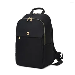 Teczki przenośne damskie 15,6-calowa torba na laptopa na notebooka damska dwuramienna torba podróżna biznesowa na co dzień plecak szkolny